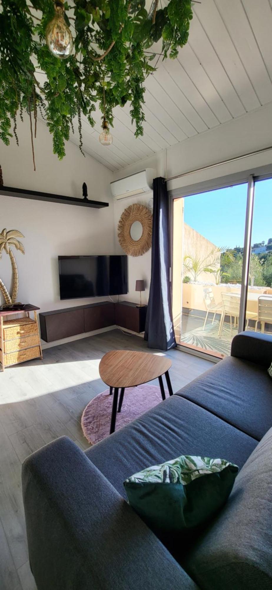 Appartement En Residence Avec Piscine Bandol Eksteriør bilde
