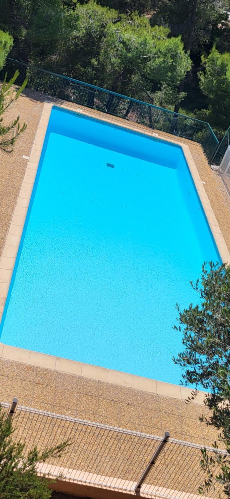Appartement En Residence Avec Piscine Bandol Eksteriør bilde